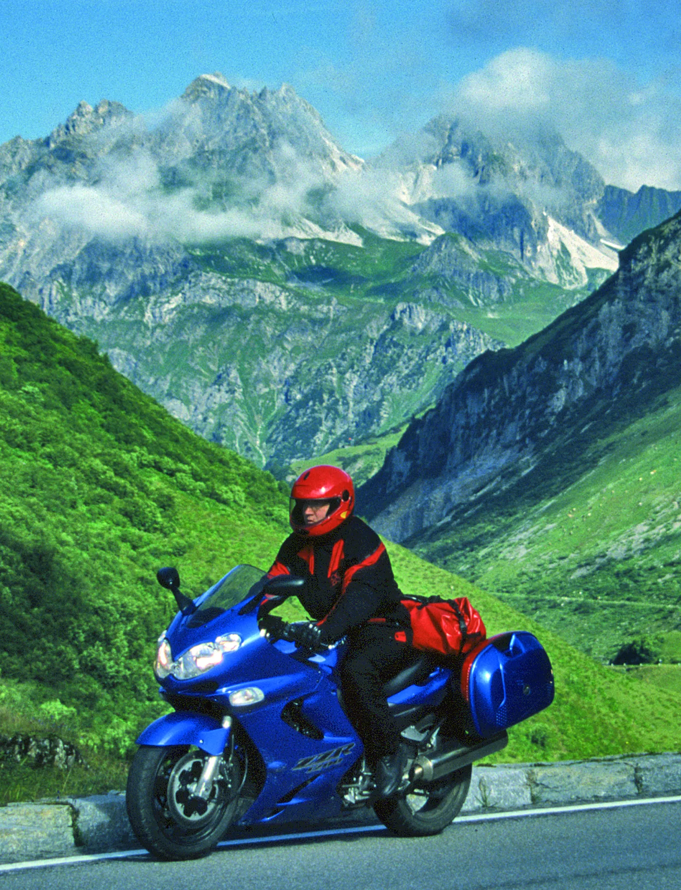 Motorradhotels in Vorarlberg