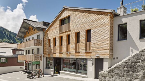 Haus Flexen, Stuben
