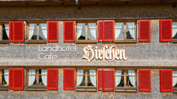 Landhotel Hirschen, Hittisau