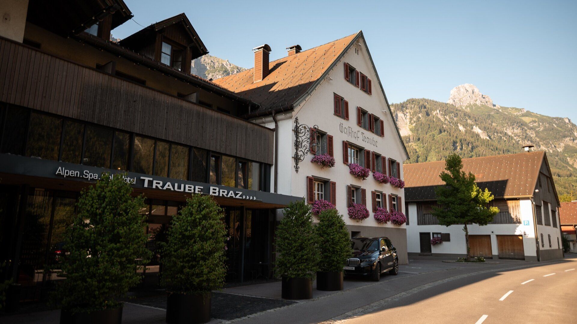 TRAUBE BRAZ Alpen.Spa.Golf.Hotel, Bludenz